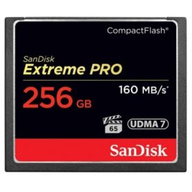 Thẻ Nhớ CF SANDISK EXTREME PRO 256GB 1067X 160MB/S