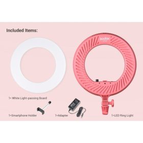 Đèn Godox ledring LR180B LR180P