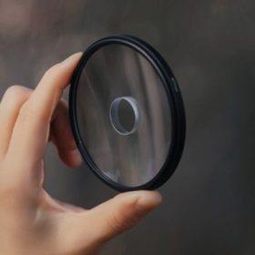 Filter Ống kính cận cảnh, làm mờ tiền cảnh, chụp ảnh chân dung trong studio làm mờ hiệu ứng đặc biệt