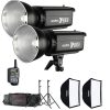 Bộ đèn Studio Godox Flash Kit - DP600III-D