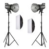 Bộ đèn Led Godox Studio Kit SL60 (2 đèn)