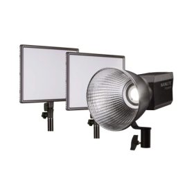 Bộ đèn LED Nanlite Forza 60 LumiPad 25 3KIT-P