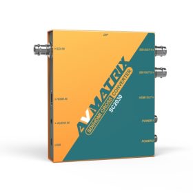 AVMATRIX SC2030 - Bộ chuyển đổi chéo tỷ lệ  3G-SDI/HDMI