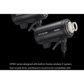 Đèn Flash Studio Godox DP800III-V