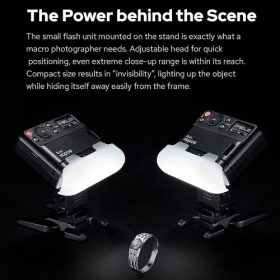 Đèn Flash Macro Godox MF12 - K2