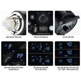 Đèn Flash Studio Godox DP400III 400w Series 2