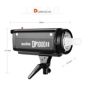 Đèn Flash studio Godox DP1000II