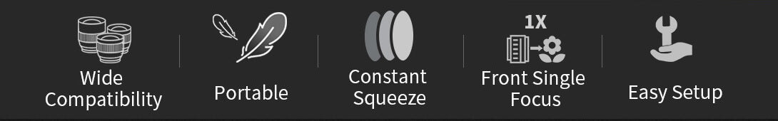 Bộ chuyển đổi biến dạng SIRUI 1.25x