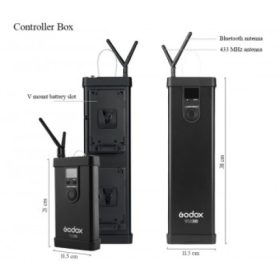 Đèn Studio LED Godox VL300