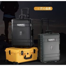 Vali chống sốc, chống nước Smriti S5236 (Loại lớn) dùng để đựng đồ thiết bị chuyên ngành Màu Vàng