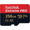 Thẻ Nhớ MICROSD 256GB SANDISK EXTREME PRO 200 MB/S