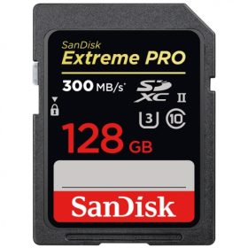 Thẻ Nhớ SDXC SANDISK 128GB 2000X 300MB/S UHS-II