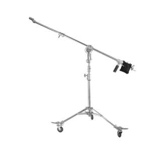 CHÂN INOX LIGHT STAND BOOM LS-M16 Pro Nicefoto