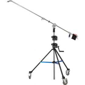 Chân Boom Jinbei BM-395 Hand Lifting Steel Studio Stand