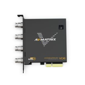 Thẻ ghi 4 kênh AVMATRIX VC41 1080p 3G-SDI PCIe