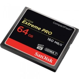 Thẻ Nhớ CF SANDISK EXTREME PRO 64GB 1067X 160MB/S