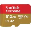 Thẻ Nhớ SANDISK MICROSD EXTREME 512GB 190/130MB/S