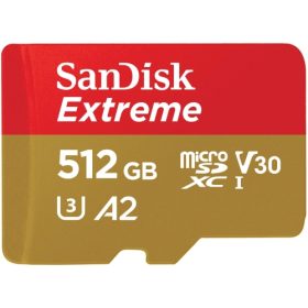 Thẻ Nhớ SANDISK MICROSD EXTREME 512GB 190/130MB/S