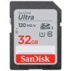 Thẻ Nhớ SANDISK SDHC ULTRA 32GB CLASS 10 120MB/S