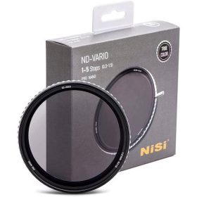 Filter Nisi True Color ND – VARIO 1-5 Stops 82mm