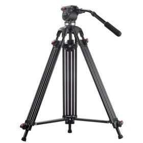 CHÂN MÁY QUAY TRIPOD CHUYÊN NGHIỆP JIEYANG JY0508A ĐẦU BALL HEAD