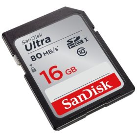 Thẻ Nhớ SANDISK SDHC ULTRA 16GB CLASS 10 80MB/S