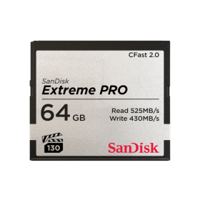 Thẻ Nhớ CFAST 2.0 SANDISK EXTREME PRO 3500X 64GB 525/430MB/S