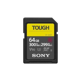 Thẻ  Nhớ Sony TOUGH SDXC 64GB (SF-G64T/T1)
