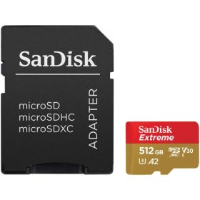 Thẻ Nhớ SANDISK MICROSD EXTREME 512GB 190/130MB/S
