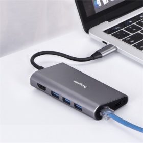 Đầu Đọc Thẻ KINGMA USB 3.1 type C 8in1