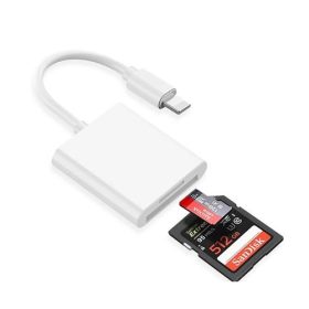 Đầu Lọc Thẻ Lightning to SD TF Card Camera Reader