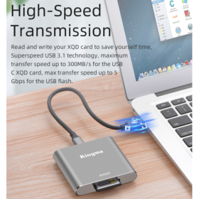 ĐẦU ĐỌC THẺ XQD KINGMA USB 3.1 GEN 1