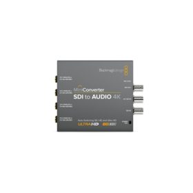 Mini Converter Audio to SDI 4K