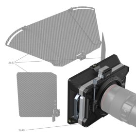 Multifunctional Modular Matte Box (Φ95mm) Basic Kit