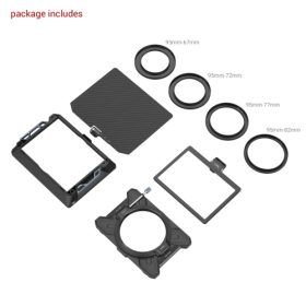 Multifunctional Modular Matte Box (Φ95mm) Basic Kit