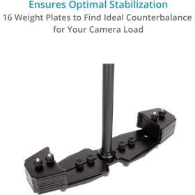 Flycam Redking Thiết bị ổn định máy ảnh cầm tay cho máy quay phim và video