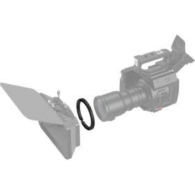 Clamp-On Ring for Matte Box 2660 (114mm-95mm)