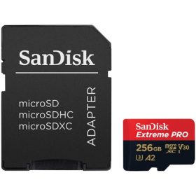 Thẻ Nhớ MICROSD 256GB SANDISK EXTREME PRO 200 MB/S