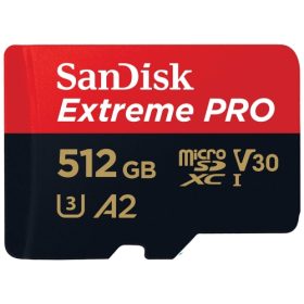 Thẻ Nhớ MICROSD 512GB SANDISK EXTREME PRO 200 MB/S