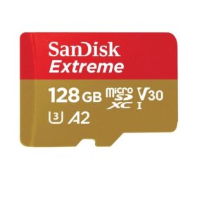 Thẻ Nhớ SANDISK MICROSD EXTREME 128GB 190/90MB/S