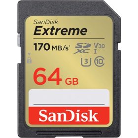 Thẻ Nhớ SANDISK SDXC EXTREME 64GB 170/80MB/S