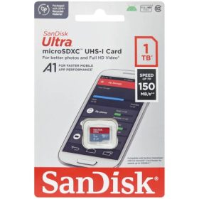 Thẻ Nhớ MICROSD 1TB SANDISK ULTRA A1 150 MB/S