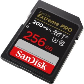 Thẻ Nhớ SANDISK SDXC EXTREME PRO 256GB 200/140MB/S