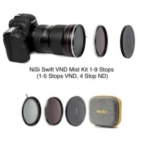 Filter NiSi Swift VND Mist Kit 1-9 Stops (1-5 Stops VND, 4 Stop ND)