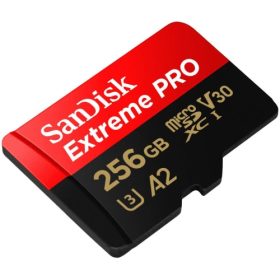 Thẻ Nhớ MICROSD 256GB SANDISK EXTREME PRO 200 MB/S