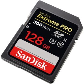 Thẻ Nhớ SDXC SANDISK 128GB 2000X 300MB/S UHS-II