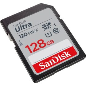 Thẻ Nhớ SANDISK SDXC ULTRA 128GB CLASS 10 120MB/S