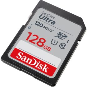 Thẻ Nhớ SANDISK SDXC ULTRA 128GB CLASS 10 120MB/S