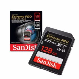 Thẻ Nhớ SANDISK SDXC EXTREME PRO 128GB 200/90MB/S