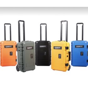 Vali chống sốc, chống nước Smriti dùng để đựng đồ thiết bị quay phim, chụp ảnh, len, máy quay (S5129 Màu Vàng)